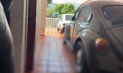 Jarlyn will take you home but you behave yourself