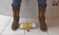 Fine Christmas Cake for my Boot Slave