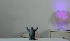 A BEAUTIFUL GIANT WANTS TO EAT ME