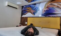 EBONY GODDESS FACE SITTING By IZA CANDY AND DANIEL SANTIAGO CAM BY ALINE FULL HD