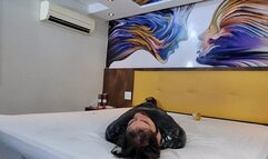 EBONY GODDESS FACE SITTING PART 1 By IZA CANDY AND DANIEL SANTIAGO CAM BY ALINE FULL HD