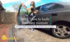 Samy How to handle your lazy roomate with the power of your All Star