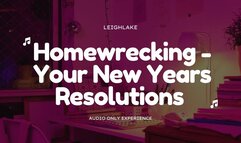 Homewrecker - New Years Resolutions MP3 Audio - LeighLake