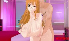 One Piece Hentai - Zoro Fucks Nami's Pussy