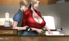 Zombie's Retreat Part 9 Romantic Moment with Maid Gameplay by LoveSkySan69