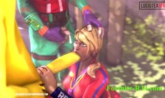 Banana Skin getting some Head