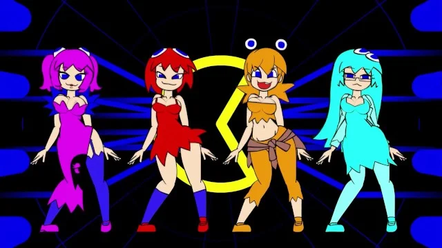 Pac Man Cartoon Porn - Minus 8 Ghost Dance Complete Uncensored 4K 60fps Porn Video