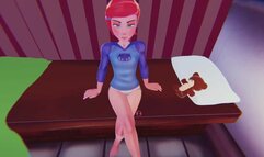 Ben & Gwen Sleepless Night #2 - Fun with 4 Arms.