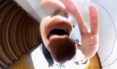 6K LELE Giantess VORE FETISH VIDEO-360VR