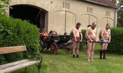 Lady Dark Angel - At the OWK, Ladies use their whips to win a race