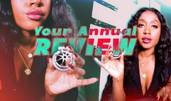 Your Annual Review