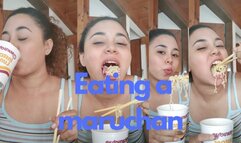LATINA EATING SOUP