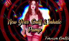 New Year Sniff & Inhale Pump