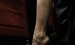 Daring Christina in Al Capone's car!