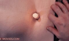 Not the Belly Button - Alessa's Explosive Reactions to Intense Tickling with Deep Belly Focus (HD 720p MP4)