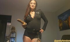 Officer Bodelle interrogates you