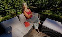 New bra and panties (2024) (MP4)