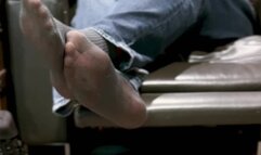 Daddy's Feet POV Monday Night Football