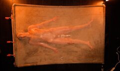 Rosie Lynn in vacbed