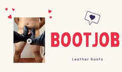 couple bootjob