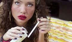 Smoking Girls do Brazil Model Fernanda 33 (Mp4 1920X1080)