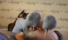 Dominant Catwoman Olena (From Ukraine) And Man In Bed - Russian Language - Full