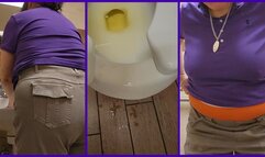 Happy New Year Looks like 2 of us fed the toilet