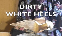 CC - Dirty white heels