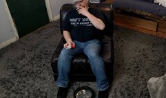 Spanked for smoking part one