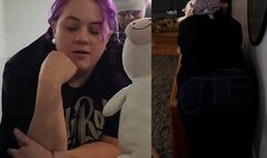 Just a light hearted Christmas slippering