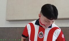 ESPINOZA ATADO Y AMORDAZADO