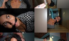 Bad timing for real estate agent sarah wild, bound, gagged and stored away (wmv)