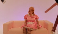 Humiliating Our Sissy Slut!