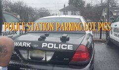 Police Station Parking Lot Piss