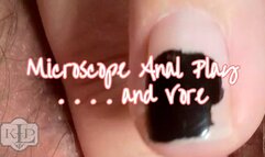 Microscope Anal Play and Vore