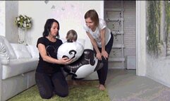 Sit on your body and on your head Lan