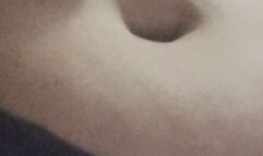 4 am smoking in my balcony rubbing my belly