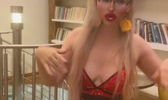 Sacrificing to Goddess