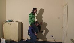 Hannah's Shoulder Ride 3