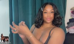 Embracing that tiny dick