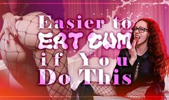 Easier to Eat Cum if you Do THIS First - CEI JOI Tutorial by Goddess Nikki Kit