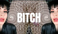 Year of the humiliated faggot - GAY JOI