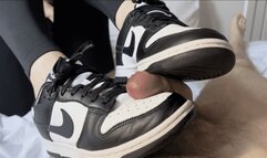 Your dream shoejob with my Nike Dunk sneakers - 4K