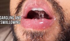 Gargling and swallowing - Lalo Cortez (custom clip)