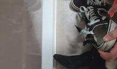 Destroyed Koran girl vans