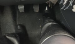 Heavy cranking in Italian boots