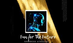 Fun for the Future: JOI Edging and Gooning Trainer