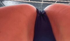 Teeny Tiny Pool Perv: Tilly McReese and Skullcandy Bri (4K MP4)