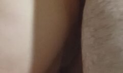 Doggie style cream pie