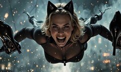 Bat Girl 1 - Shoe Licker Defeat